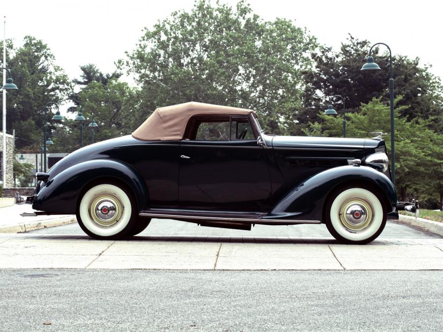  Packard Six Convertible 1937 года  (фото 5 из 8)